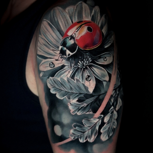 tatouage #88597 | Artiste tatoueur Dmitriy Nazarov