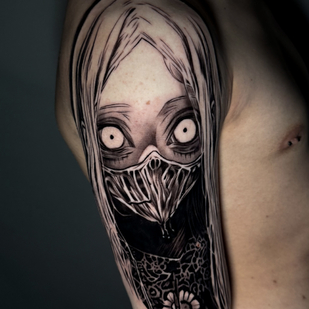 tatouage #88653 | Artiste tatoueur Dmitriy Nazarov