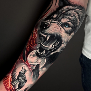 tatouage #88740 | Artiste tatoueur Dmitriy Nazarov