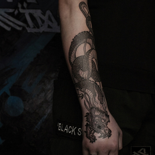 Homme   tatouage #85025 | Artiste tatoueur Dmitriy Voytenko