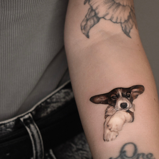 tatouage #84439 | Artiste tatoueur Ekaterina Biyanova