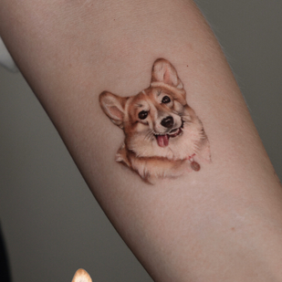 tatouage #84443 | Artiste tatoueur Ekaterina Biyanova