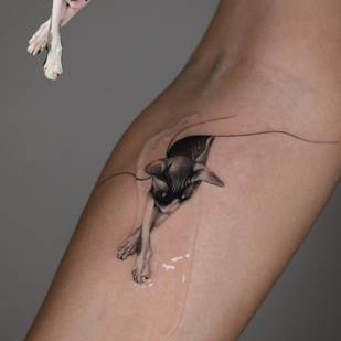 tatouage #90285 | Artiste tatoueur Ekaterina Biyanova