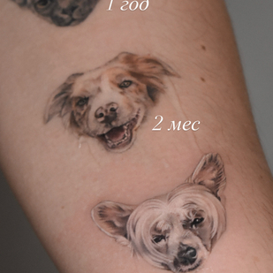 tatouage #90290 | Artiste tatoueur Ekaterina Biyanova