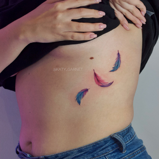 tatouage #85327 | Artiste tatoueur Ekaterina Garnet / Katy Garnet