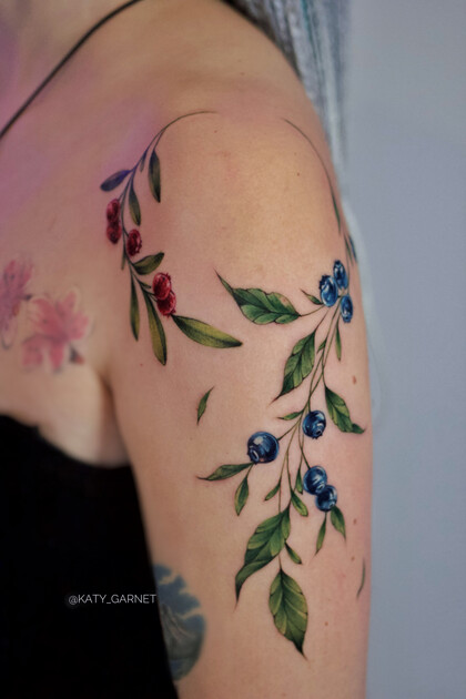 Idées de Tatouage # Artiste tatoueur Ekaterina Garnet / Katy Garnet