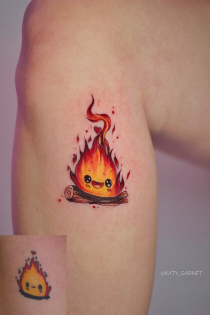 Idées de Tatouage # Artiste tatoueur Ekaterina Garnet / Katy Garnet