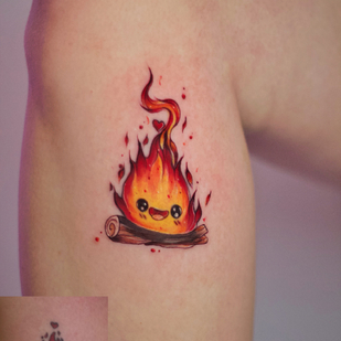 tatouage #89941 | Artiste tatoueur Ekaterina Garnet / Katy Garnet