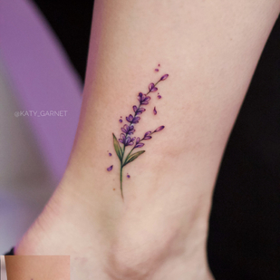 tatouage #90595 | Artiste tatoueur Ekaterina Garnet / Katy Garnet