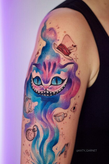 Idées de Tatouage # Artiste tatoueur Ekaterina Garnet / Katy Garnet