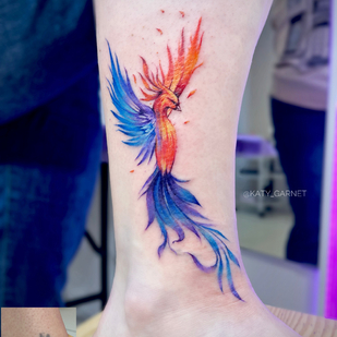 tatouage #90598 | Artiste tatoueur Ekaterina Garnet / Katy Garnet