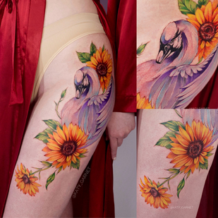tatouage #90614 | Artiste tatoueur Ekaterina Garnet / Katy Garnet