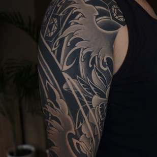 tatouage #90766 | Artiste tatoueur Ervand Akopov