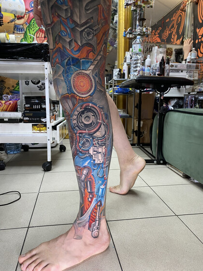 Idées de Tatouage #88148 Artiste tatoueur Evgeniy Bobin 
