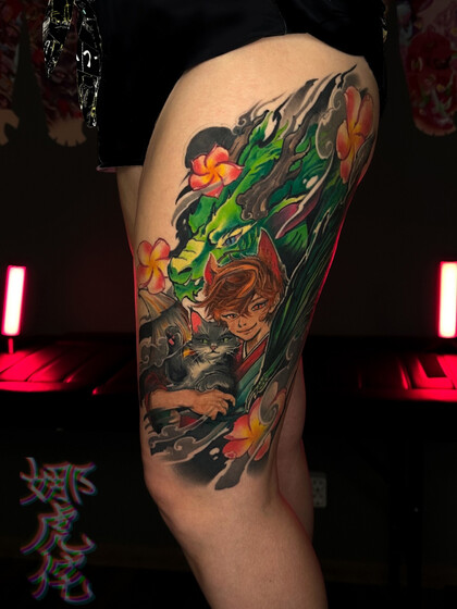 Idées de Tatouage # Artiste tatoueur Evgeniy Egorkin / Dakota.tattoo 