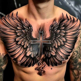 Homme   tatouage #86316 | Artiste tatoueur Georgiy Vahtangishvili
