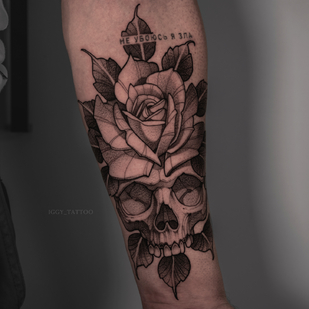 Homme Couleur Graphique tatouage sur Avant-bras #90709 | Artiste tatoueur Igor Hacayuk