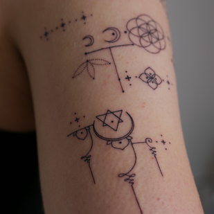 tatouage #86613 | Artiste tatoueur Igor Maslennikov