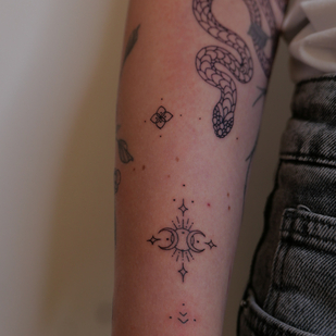 tatouage #86615 | Artiste tatoueur Igor Maslennikov