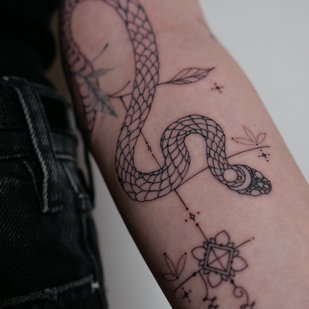 tatouage #86617 | Artiste tatoueur Igor Maslennikov