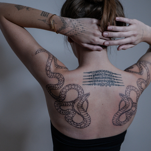 tatouage #86618 | Artiste tatoueur Igor Maslennikov