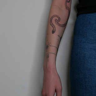 tatouage #86619 | Artiste tatoueur Igor Maslennikov