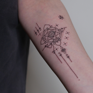 tatouage #86620 | Artiste tatoueur Igor Maslennikov