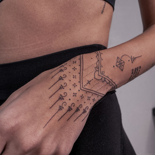 tatouage #86622 | Artiste tatoueur Igor Maslennikov