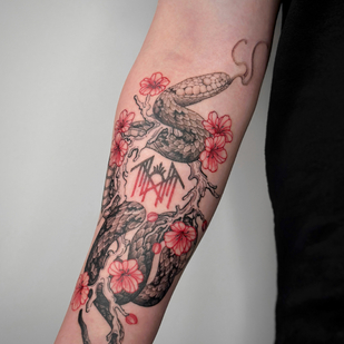 tatouage #85506 | Artiste tatoueur Inna Mirova