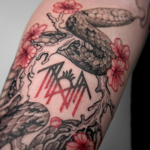 tatouage #85508 | Artiste tatoueur Inna Mirova