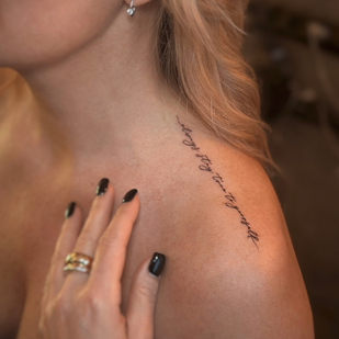 tatouage #89874 | Artiste tatoueur Inna Mirova