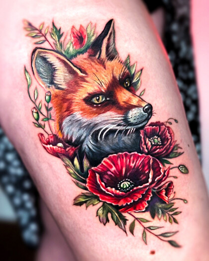 Idées de Tatouage #90237 Artiste tatoueur Inna Sinano