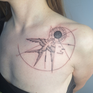 tatouage #89961 | Artiste tatoueur Irina Degtyareva