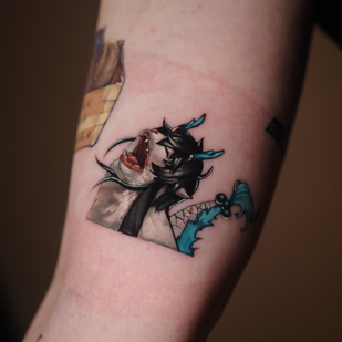 tatouage #86521 | Artiste tatoueur Katya Yankovskaya / Motty