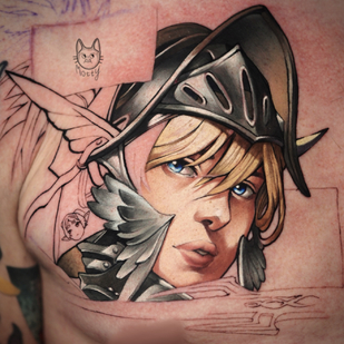 tatouage #86523 | Artiste tatoueur Katya Yankovskaya / Motty