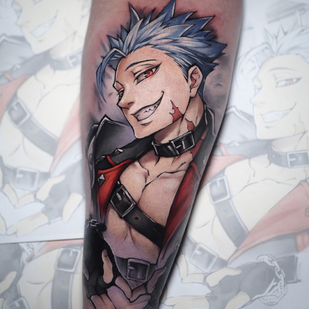 tatouage #86554 | Artiste tatoueur Katya Yankovskaya / Motty