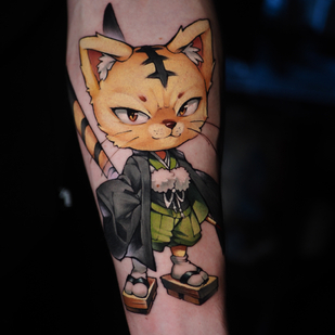 tatouage #86556 | Artiste tatoueur Katya Yankovskaya / Motty