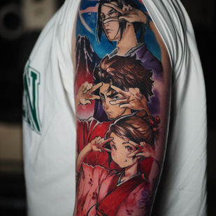 tatouage #86560 | Artiste tatoueur Katya Yankovskaya / Motty