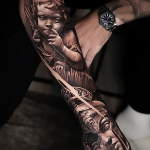 tatouage #84735 | Artiste tatoueur Kirill Matusevich