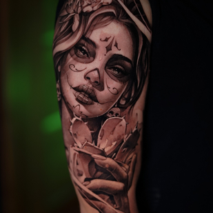 tatouage #85030 | Artiste tatoueur Kirill Matusevich