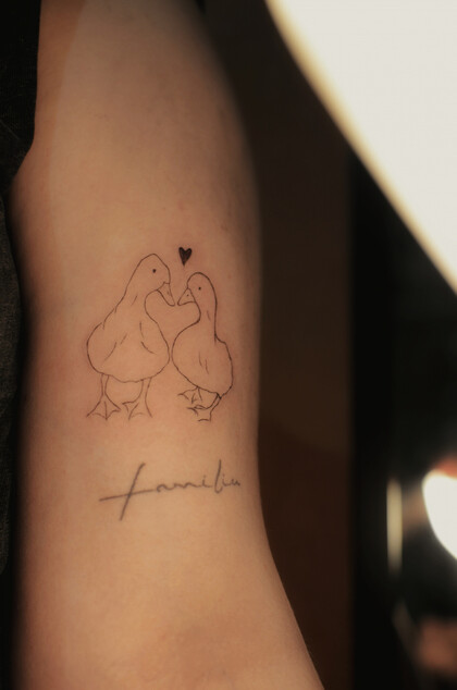 Idées de Tatouage # Artiste tatoueur Kristina Suhushina