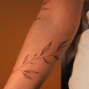 tatouage #84852 | Artiste tatoueur Kristina Suhushina