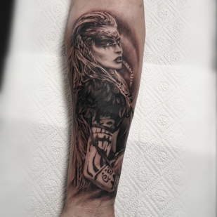 tatouage #84945 | Artiste tatoueur Kseniya Eve