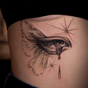 tatouage #83530 | Artiste tatoueur Kseniya Topolskaya