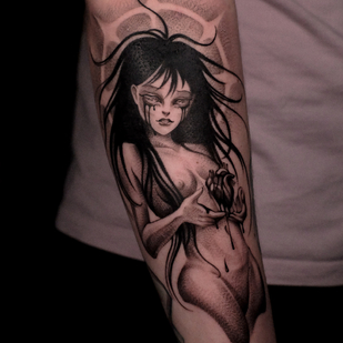 tatouage #83532 | Artiste tatoueur Kseniya Topolskaya
