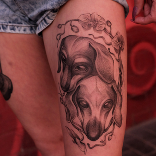 tatouage #83533 | Artiste tatoueur Kseniya Topolskaya