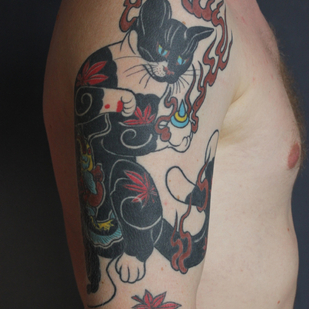 tatouage #86989 | Artiste tatoueur Kseniya Zhavoronkova