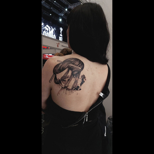 tatouage #86998 | Artiste tatoueur Kseniya Zhavoronkova