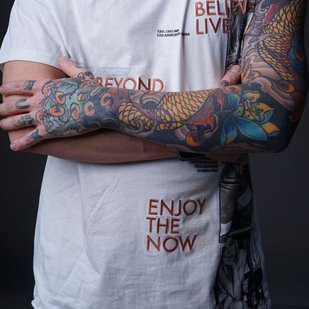 tatouage #87000 | Artiste tatoueur Kseniya Zhavoronkova