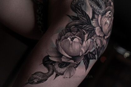 Idées de Tatouage # Artiste tatoueur Lera Valer_eva